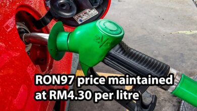 RON97 petrol prices updated for the first week of September 2022 - premium petrol prices remain at RM4.30 per liter