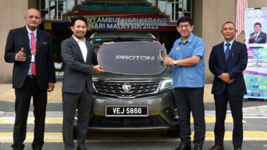 Proton sponsors 10 vehicles for the 2022 SUKIPT Higher Education Game - Perdana, X70, Saga in the team