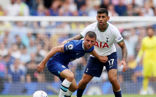 Cristian Romero of Argentina signs long-term contract with Tottenham Hotspur