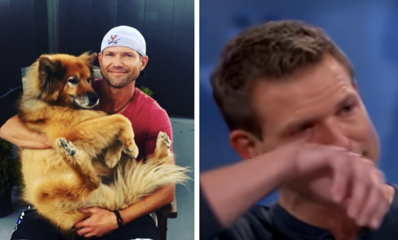 Dr. Travis gets emotional in memory of his senior rescue dog