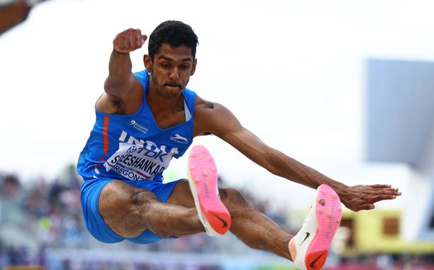 Sreeshankar competes in Monaco Diamond League after silver Commonwealth Games 2022