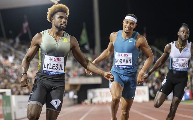 Lausanne Diamond League: Noah Lyles wins 200m;  Fraser-Pryce is absent due to injury
