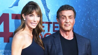 Sylvester Stallone covers up his tattoo for his wife Jennifer Flavin