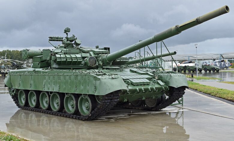 T-80 main battle tank. Image credit: Alan Wilson via Wikimedia, CC-BY-SA-2.0