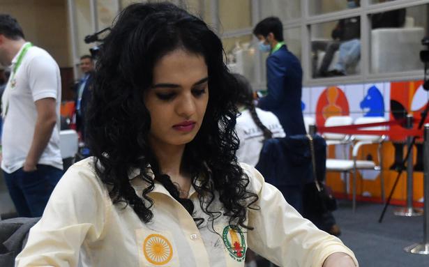Round 7 Chess Olympiad: Tania, Vaishali bring India a dramatic victory