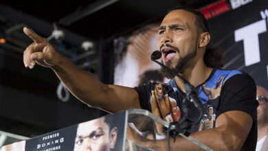 Keith Thurman Muhammad Ali Channel: "I'm Too Beautiful, I'm So Lucky DSG Never Passed the Keith Thurman Test!"