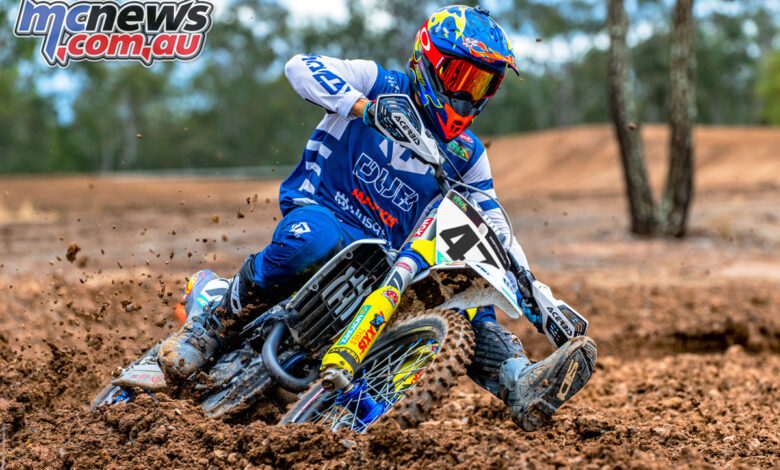 Todd Waters was called up to replace Ruprecht at ISDE