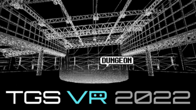 TGS 2022 VR booth will include Kojima Productions and Hololive's Cover