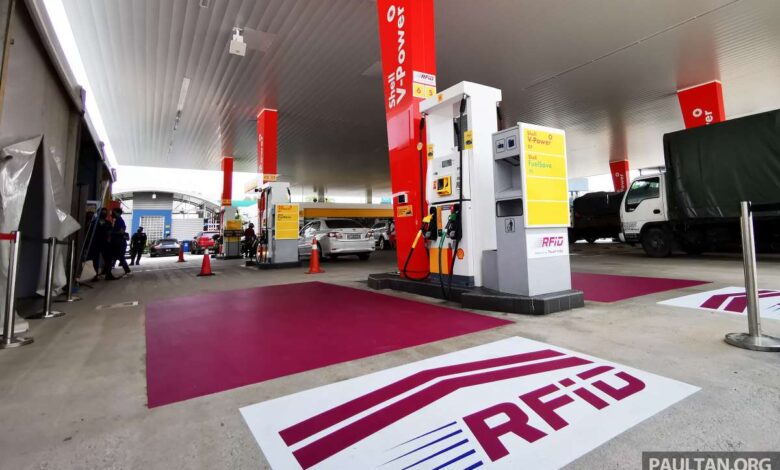 Touch 'n Go, Shell Malaysia deploys RFID payments at 88 stations nationwide;  at 200 stations by the end of the year