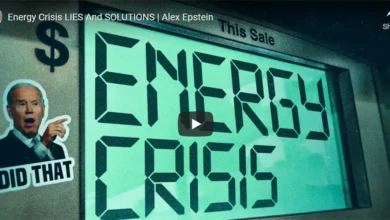 LIST of Energy Crisis And SOLUTION |  Alex Epstein