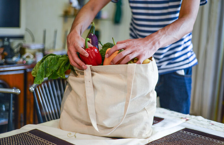 Bag of vegetables