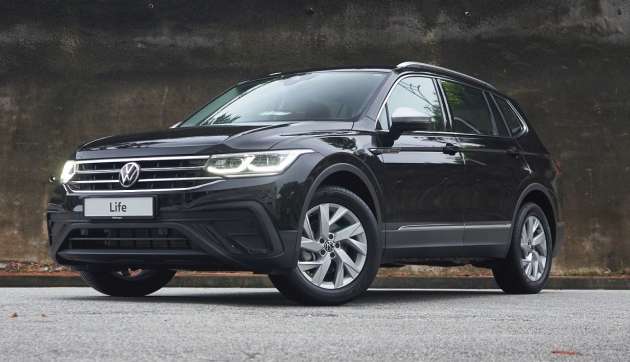 2022 Volkswagen Tiguan Allspace 1.4 TSI Current Life in Malaysia - entry level in three variants, RM173k