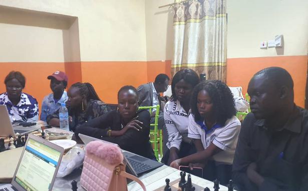 Chess Olympiad: How India is helping South Sudan's chess tradition