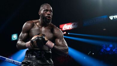 Deontay Wilder returns to the ring October 15