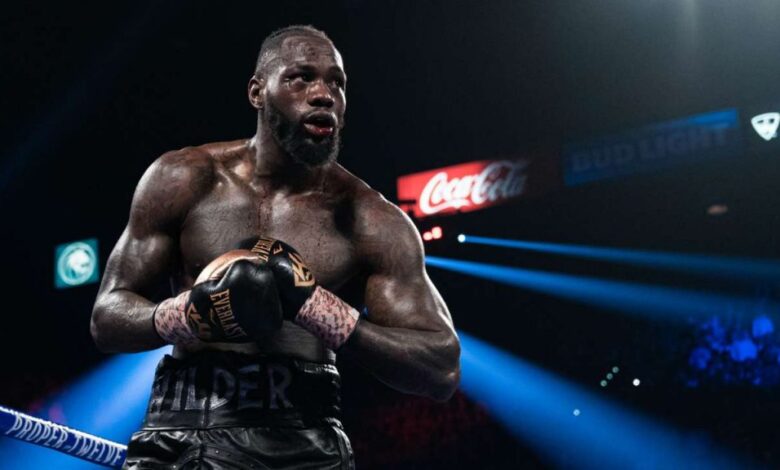 Deontay Wilder returns to the ring October 15