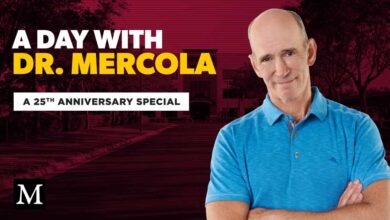 Spend a day with Dr. Mercola