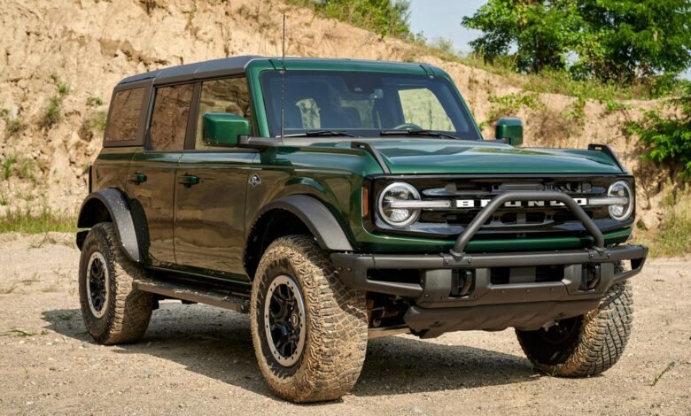 Driving a Ford Bronco has made me rethink my preference for solid axles