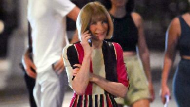 Anna Wintour's $53 flats prove this trend is timeless
