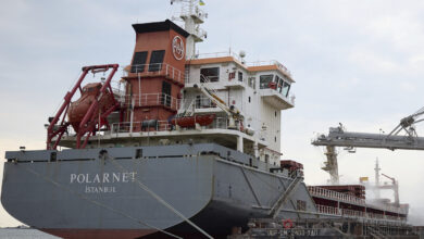 Turkey says first grain-laden ship leaves Ukraine port: NPR