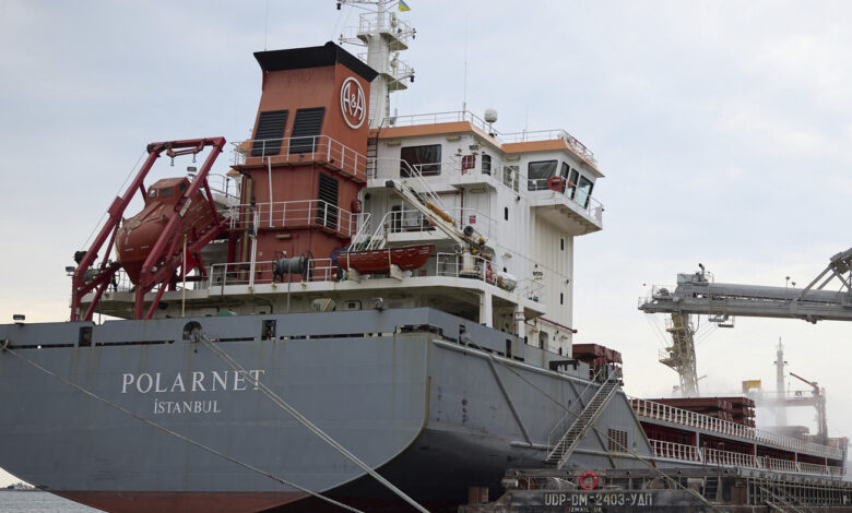 Turkey says first grain-laden ship leaves Ukraine port: NPR