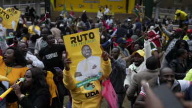 Kenyan Vice President Ruto is declared the winner of the election: NPR
