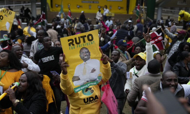 Kenyan Vice President Ruto is declared the winner of the election: NPR