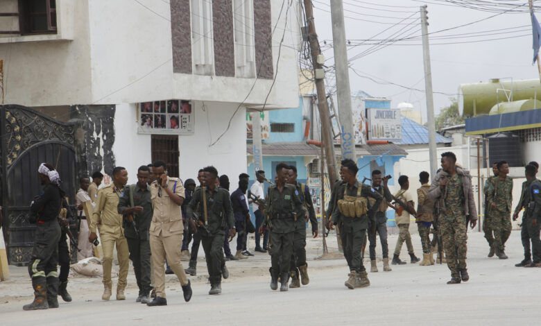 At least 20 dead after gunmen stormed a hotel in Mogadishu: NPR