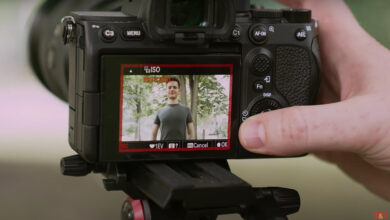 A beginner's guide to aperture in videos