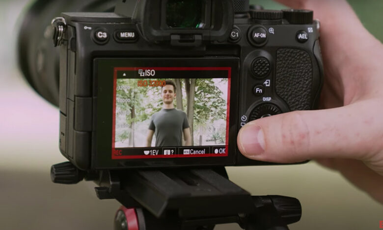 A beginner's guide to aperture in videos