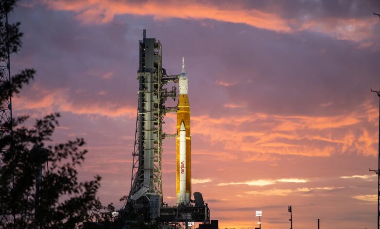NASA Prepares Artemis I SLS-Orion Spacecraft Ahead of Planned August 29 Launch