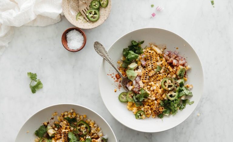 Masala corn salad is the best to use for summer products