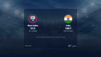 West Indies vs India: West Indies vs India, Cricket Live Score 2022, Today's Match Live Score on NDTV Sports