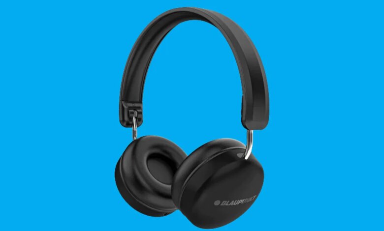Blaupunkt BH51 Wireless Headphones With ANC, Up to 32-Hour Battery Life Launched in India