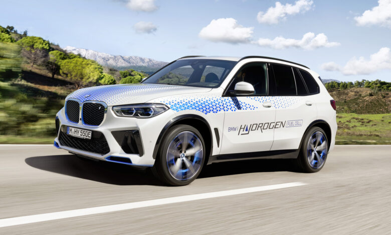 BMW is making room for hydrogen in the next-generation Neue Klasse EV