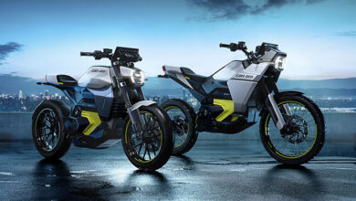 Can-Am Electric Motorcycle Pulse Origin