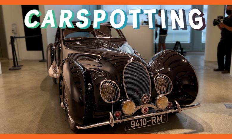 Carspotting, Monterey Auction Edition: 1938 Talbot-Lago T150-C