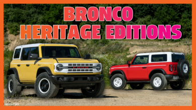 The 2023 Ford Bronco Heritage Edition is extremely cool