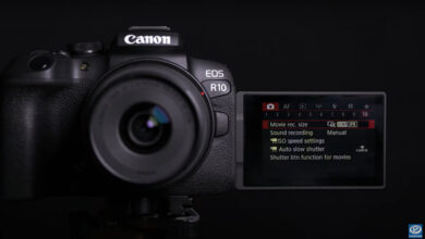 How good is the Canon EOS R10 mirrorless camera?