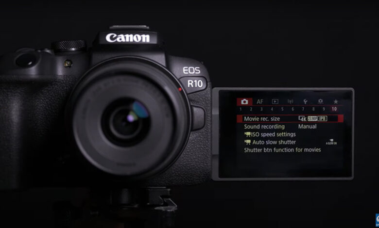 How good is the Canon EOS R10 mirrorless camera?