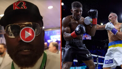 Derek Chisora ​​reacts to Anthony Joshua Loss to Usyk: "He died in it"