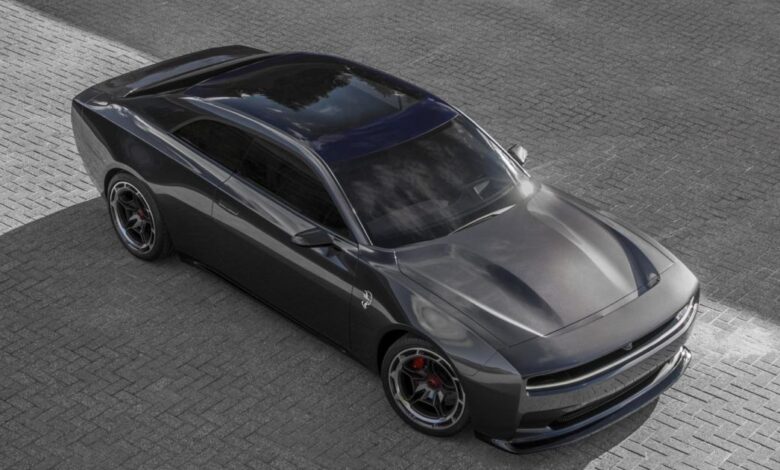 Design Exhibition: Dodge Charger Daytona SRT Concept
