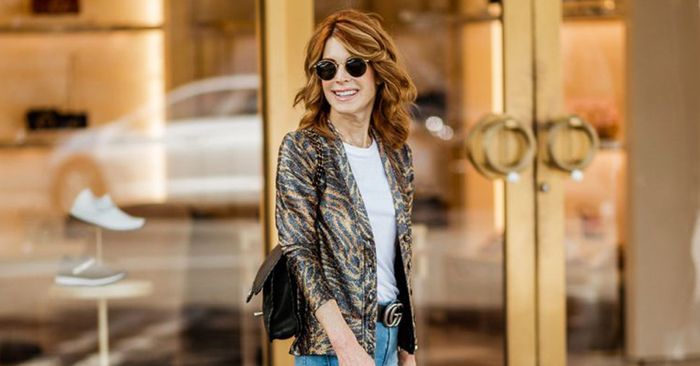 5 Luxury Skinny-Jean Outfits for Women Over 40