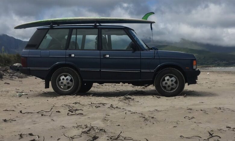 Watch a Range Rover restored to a standstill for inner peace