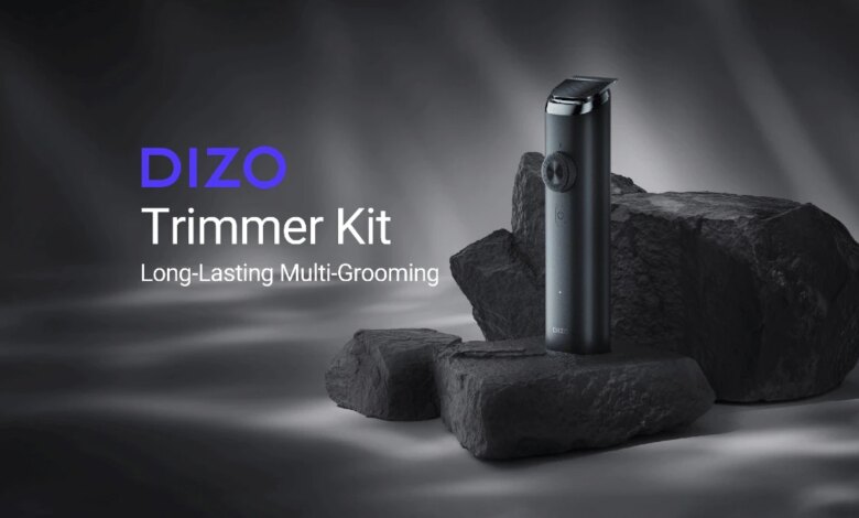 Dizo Trimmer Kit With 240-Minute Runtime, 4 Attachments Launched in India: Details