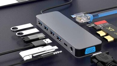 Protect your data and work from anywhere with this dock