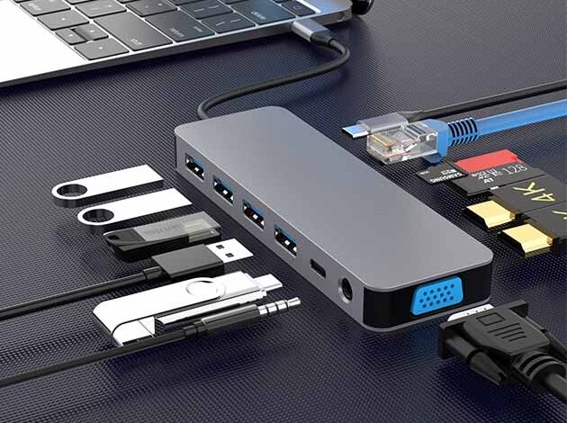 Protect your data and work from anywhere with this dock
