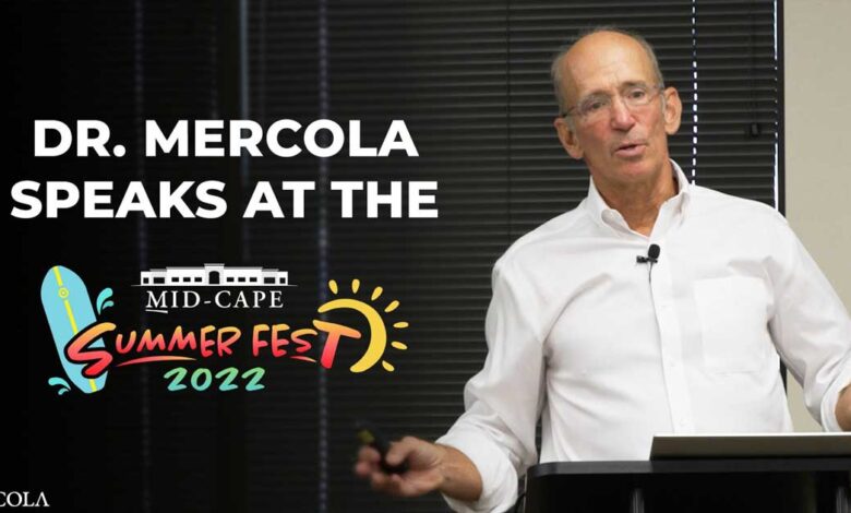 Dr. Mercola .'s Summer Festival 2022 Presentation