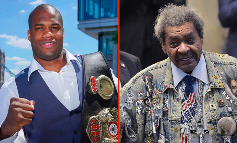 Daniel Dubois sues Don King for not paying Trevor Bryan Fight Purse