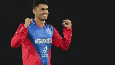Asiad 2022 live scores update, Bangladesh vs Afghanistan: Mujeeb Ur Rahman on strike, Bangladesh in deep trouble