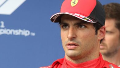 Carlos Sainz Hesitant to drive historic racing cars